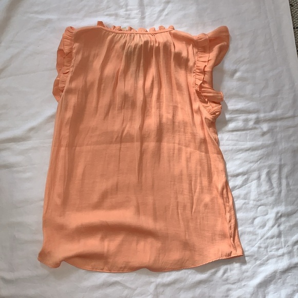 BNWT Rachel  Zoe Ruffle Shirt Beautiful - Picture 5 of 10